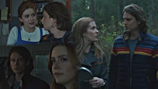 Nancy & Ace looking at one another pt 2