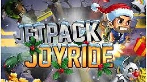 Jetpack Joyride | Game Play Trick | Level 7 NOOB PRO HACKER (iOS, Android)