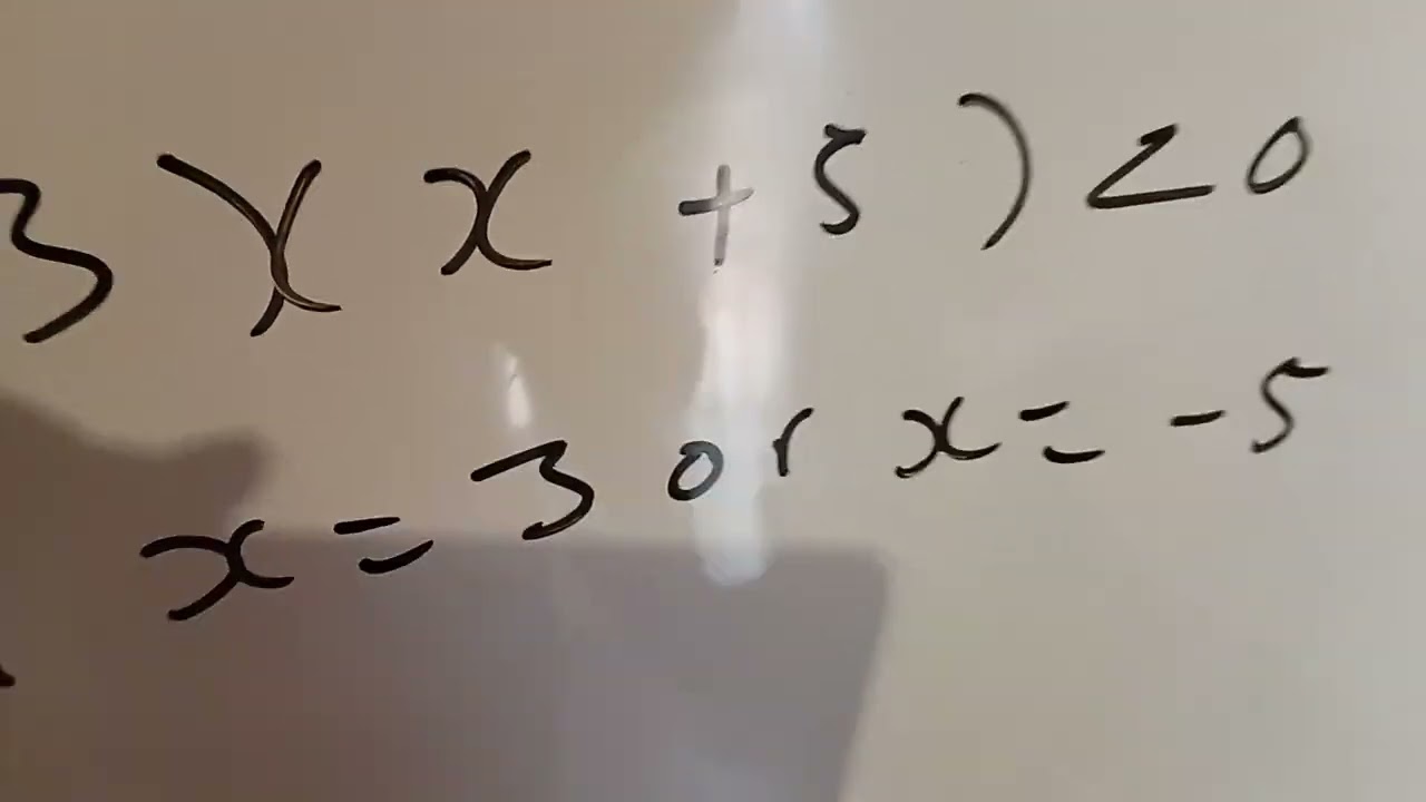 HOW TO SOLVE INEQUALITIES GRADE 11 AND 12 By SIR MOLELE MATHSCIENCE 