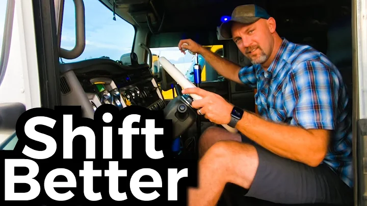 How To Shift A Semi Truck | 10 Speed Shifting