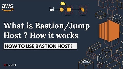 #6  WHAT IS A BASTION HOST? HOW TO USE BASTION HOSTS? Simplified and Visualized