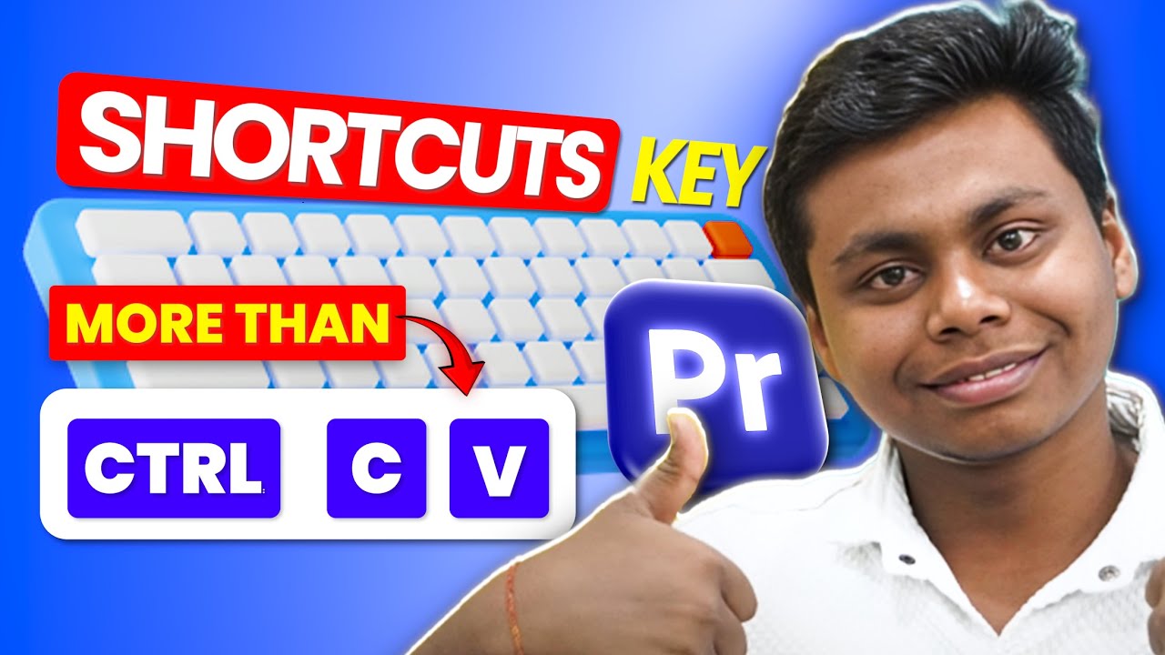 premiere pro basic shortcuts | Fast Editing Secret | Vicky Washav - YouTube