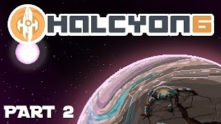 Halcyon 6: Starbase Commander - Part 2 - The Battle of the Portal