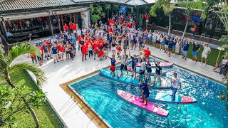 Starboard Team Party at Taco Lake HQ | 2023 ICF SUP World Championships