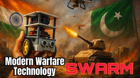 SWARM Intelligence: Multi - Robot System Using ESP32, ArUco, PID & Computer Vision (Hindi !)