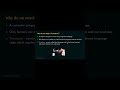 what is a Compiler in programming and why do we need it. let me know if you want to watch full video
