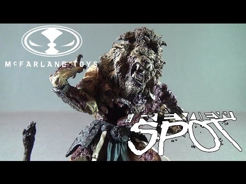 Spooky Spot 2016 - McFarlane Toys Twisted Land of Oz Cowardly Lion Figure
