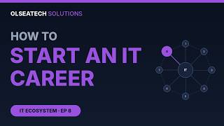 Information How to Start Your Career in IT | The Complete IT Ecosystem Roadmap (IT Ecosystem Ep. 8) Update
