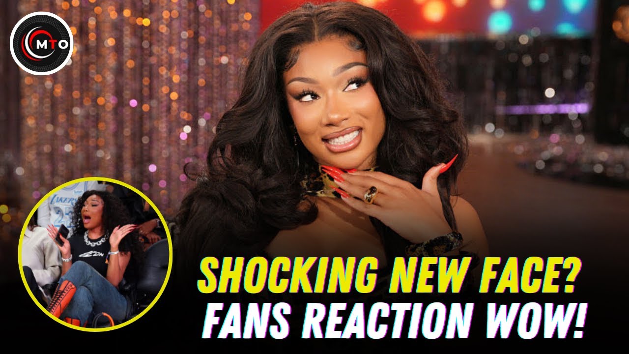 Meg Thee Stallion’s “NEW FACE” Shocks Fans! 🤯 Her Latest Look Has Everyone Talking! 