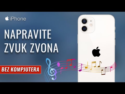 Video: Kako postaviti melodiju zvona na iPhone?