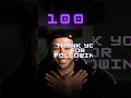 I hit 100 followers on TikTok! :) #shorts #tiktok #subscribe