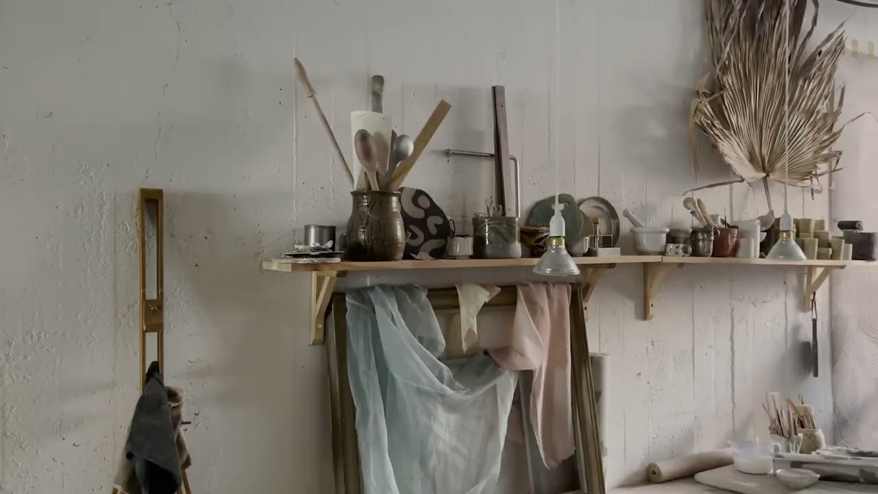 belarteSTUDIO Dark Japandi in the making