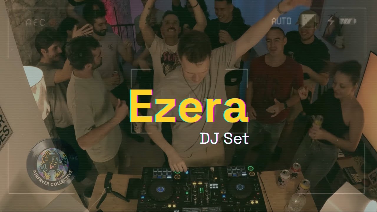 Airfryer Collective presents @Ezera | Melodic Techno | Future Rave