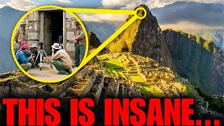 They Just Found a Hidden Chamber in Machu Picchu — And What’s Inside Changes Everything