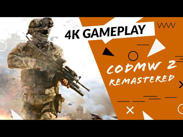 MW2 Remastered (@MW2Remastered4K) / X