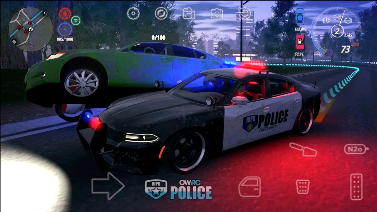 🚓 Police vs Criminals 🚨🔥 | OWRC Police Chase Simulator Android Gameplay 😱...
