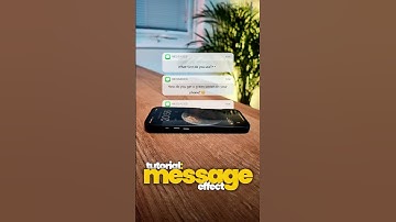 Slide-Up Message Effect 📱💬 (Made with CapCut!) #vfx #tutorial #videoediting #editingtips #edit