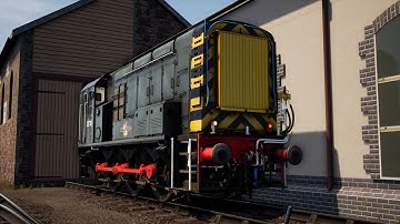 Minehead Shunter Part 1 - West Somerset Railway - Class 09 - Train Sim World 2