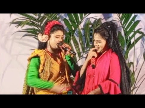 আমার মন মানে না যৌবন জ্বালা সহেনা। নায়িকা তানিয়া ও রোজ এর নতুন ঝুমুর যাত্রা গান 