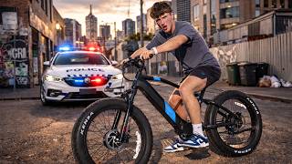 This E-Bike Shouldn’t Be Legal…