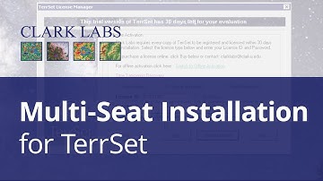 Multi-Seat Installation | Clark Labs