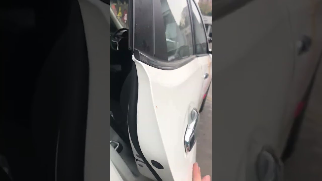 NISSAN X Trail Soft Close Door Closing Mechanism Demo After Retrofit Nissan Softclosedoor