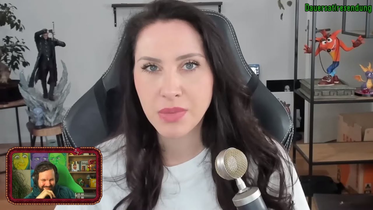 Fatshaming ist auch von Gnu nicht ok