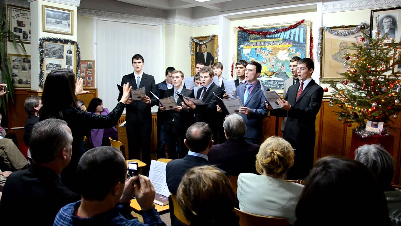 Corul studentilor Institutului Teologic Baptist Bucuresti, Într-o iesle doarme Isus camera iphone 8 plus apk