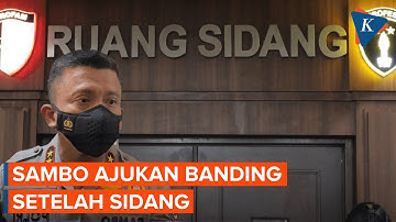Ferdy Sambo Resmi Ajukan Banding atas Vonisnya