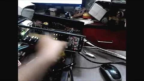 DIY 5 Band "Graphic" Equalizer with Home made PCB- A hobby Project.