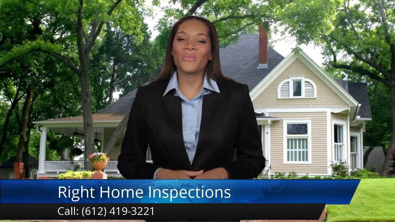 Right Home Inspections Anoka Terrific Five Star Review by Amy O.