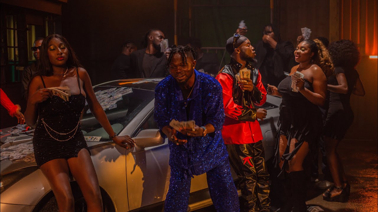 Barnados- Steadily ft Badboyneezy (official Video)