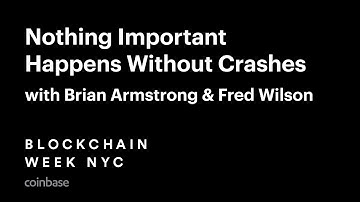 Nothing Important Happens Without Crashes, with Brian Armstrong