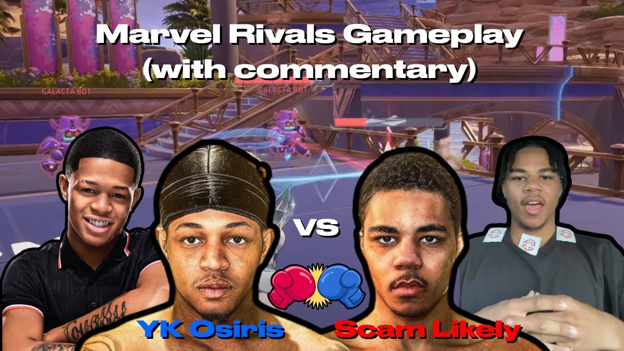 Scam Likely makes YK Osiris *cry* during fight match | Marvel Rivals gameplay