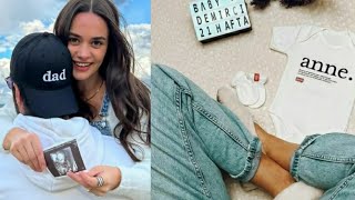 5 Aylik Hami̇le Olan Hande Soraldanevde Sadece Göbeyi̇n Sözü Geçi̇yor Notuyla.....