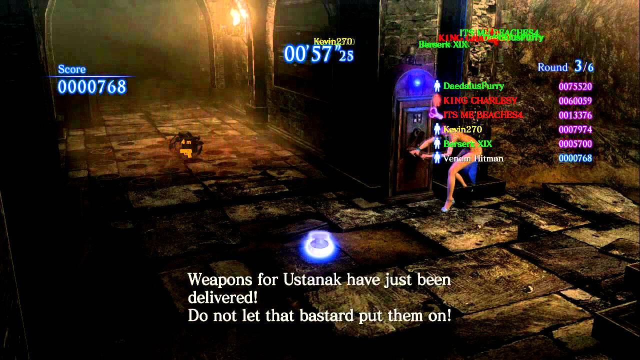 Resident Evil 6: Ada Wong Working the Crane