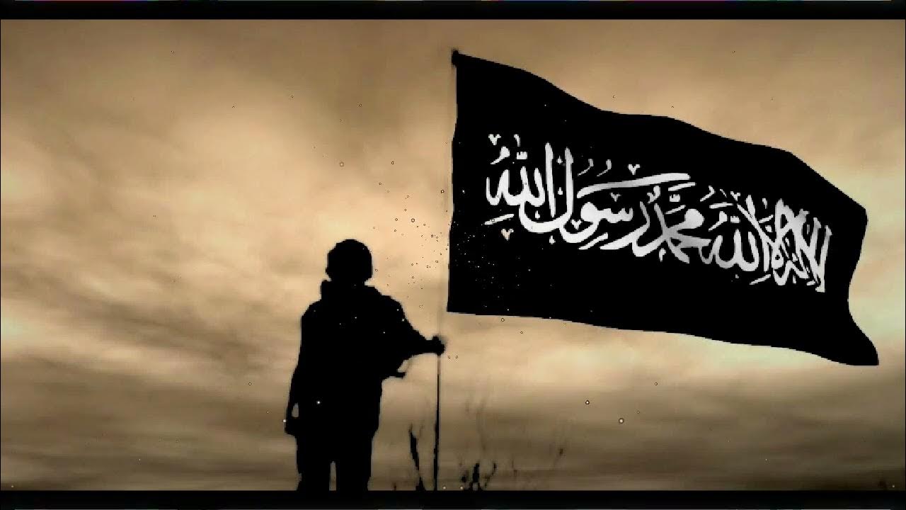 Reverb нашид. Флаг Исламского халифата. Знамя джихада. Черный флаг джихада. Исламские флаги джихада.