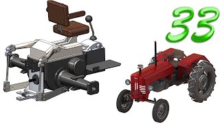33- SolidWorks |Tractor|:assembly1
