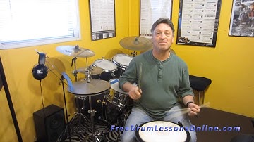 Chop Builders Lesson 8 Free Drum Lessons