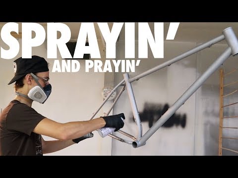 How to Prep a Bicycle Frame for Painting