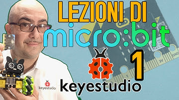 👾 Lezioni Micro:bit per Bambini – Imparare a Programmare con MakeCode! (Sponsorizzato da Keyestudio)