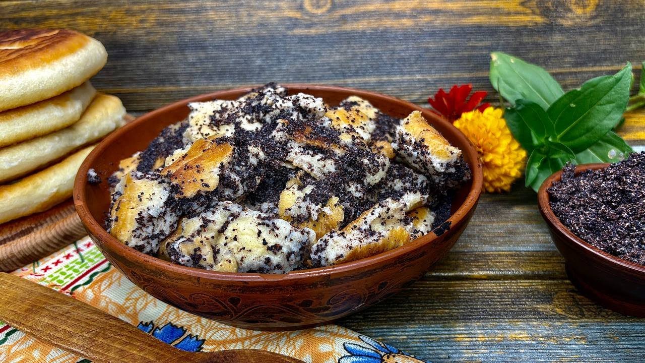 Коржі з маком на Маковія/Шулики/Ламанці/Традиційна українська страва/Українська Кухня