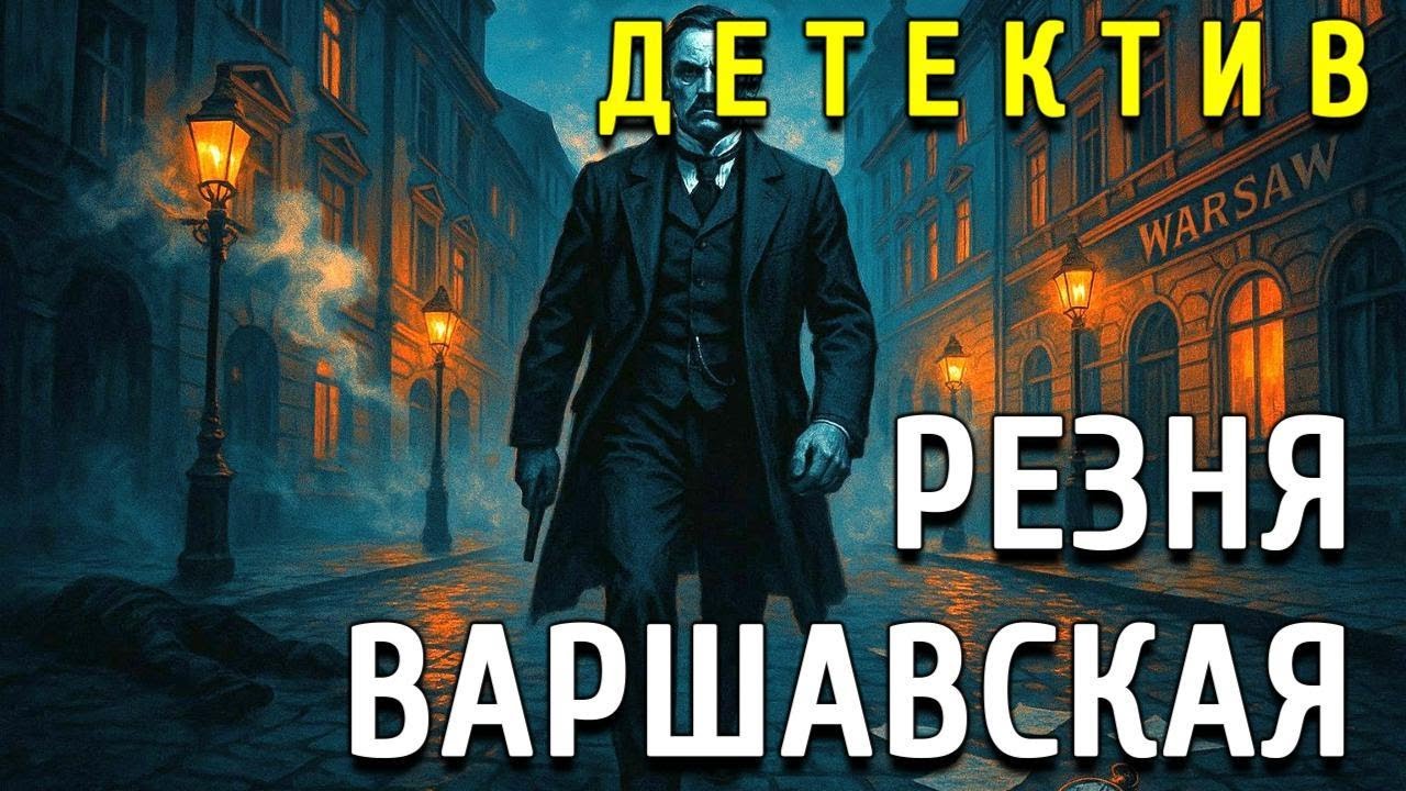 🆓 АУДИОКНИГА ПОЛНОСТЬЮ ✅ Варшавская резня. Детектив. Лыков