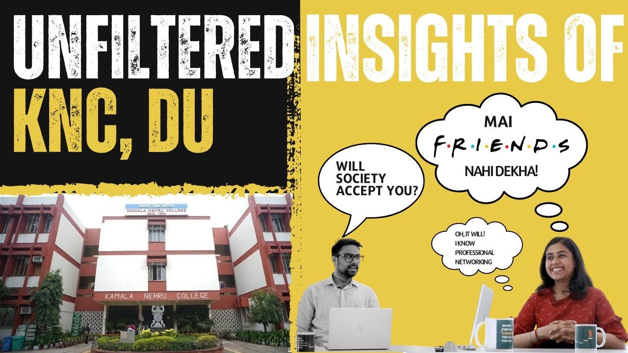 Maine F.R.I.E.N.D.S Nahi Dekha | Networking in College | Shreya Katyal - KNC, D.U.