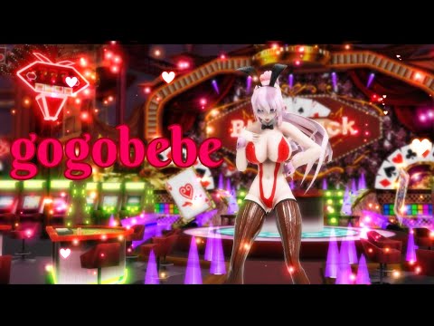[MMD Zack R18]~Bunny Luka~[gogobebe]~[R18]