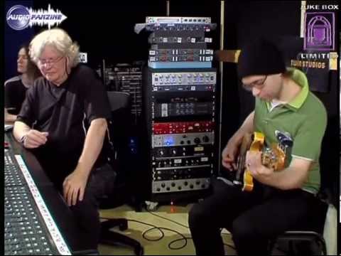 In studio with Michael Wagener - Ep 4 Bass