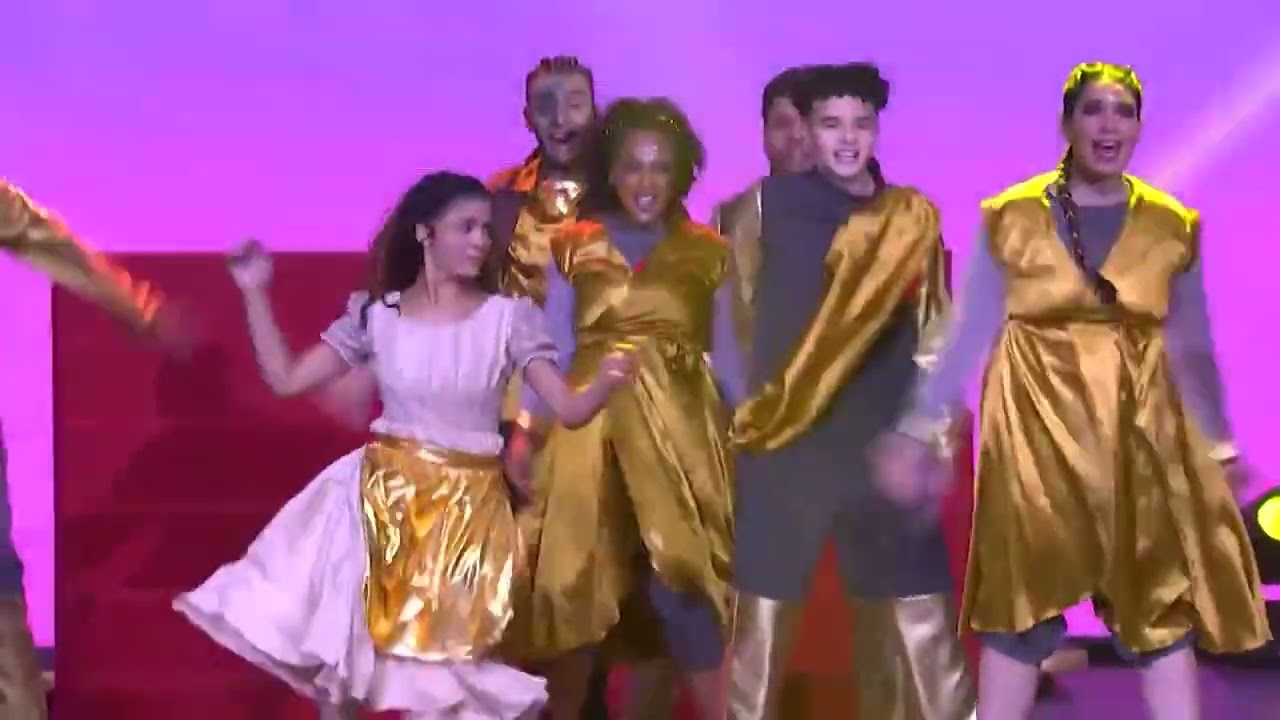 Compania de Dans PTU - ABC - Nu tot ceea ce strălucește e aur!