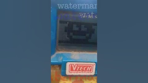 Vtech little smart super smarty shutdown Reversed