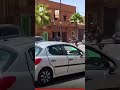 Man Vandalizing Cars In Guelmim