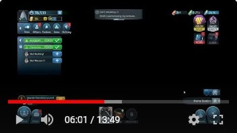 Star Trek: Fleet Command (10 minute update) Leveling up to Ops 16.